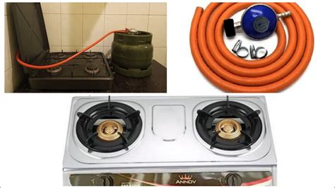 how to connect a cooker to gas